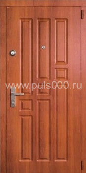 Входная дверь из МДФ с двух сторон MDF-2726